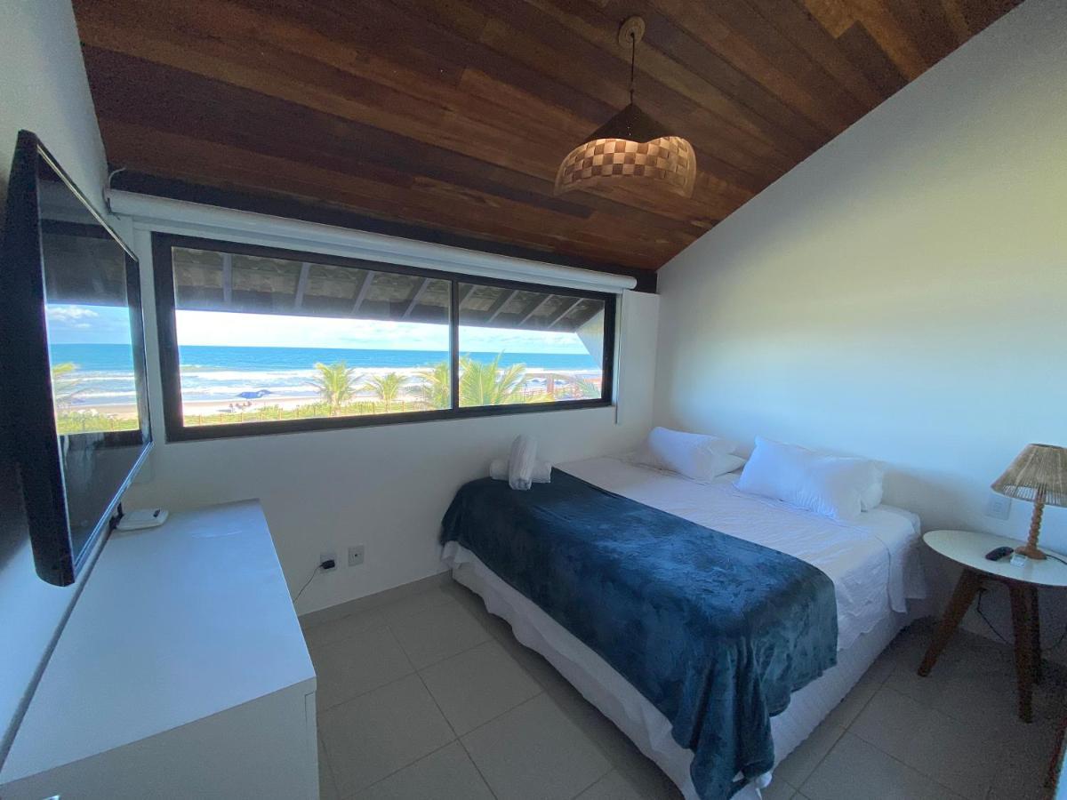 Hotel Bangalo Beira Mar Em Pôrto das Galinhas Exteriér fotografie