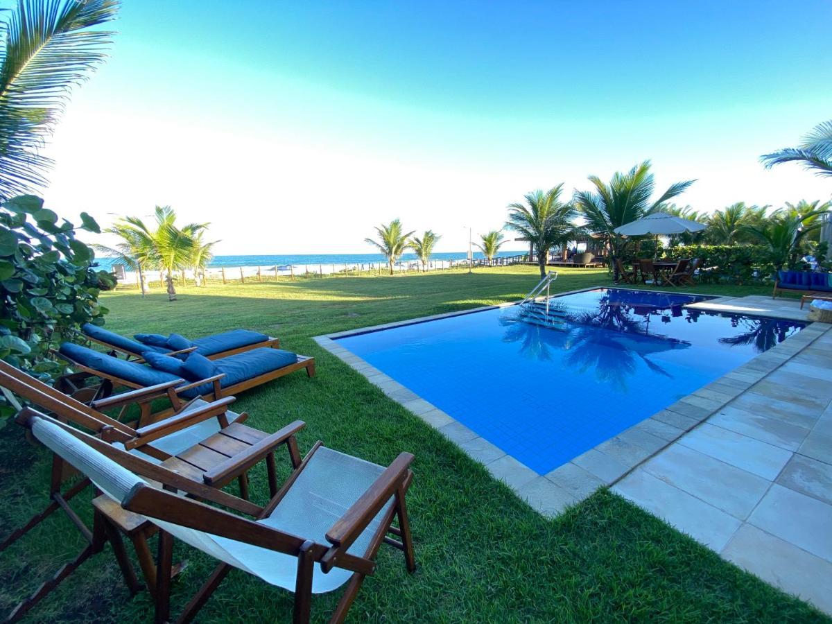 Hotel Bangalo Beira Mar Em Pôrto das Galinhas Exteriér fotografie