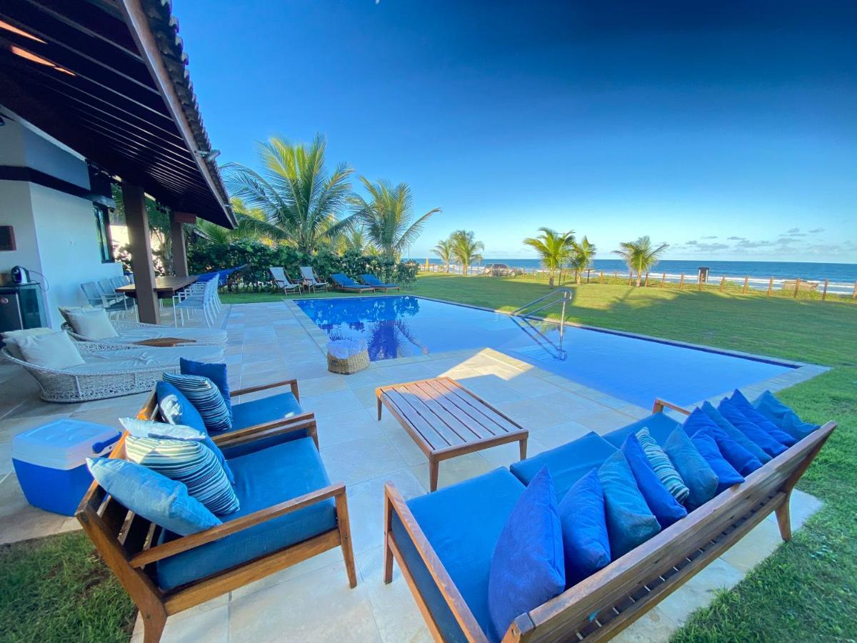 Hotel Bangalo Beira Mar Em Pôrto das Galinhas Exteriér fotografie