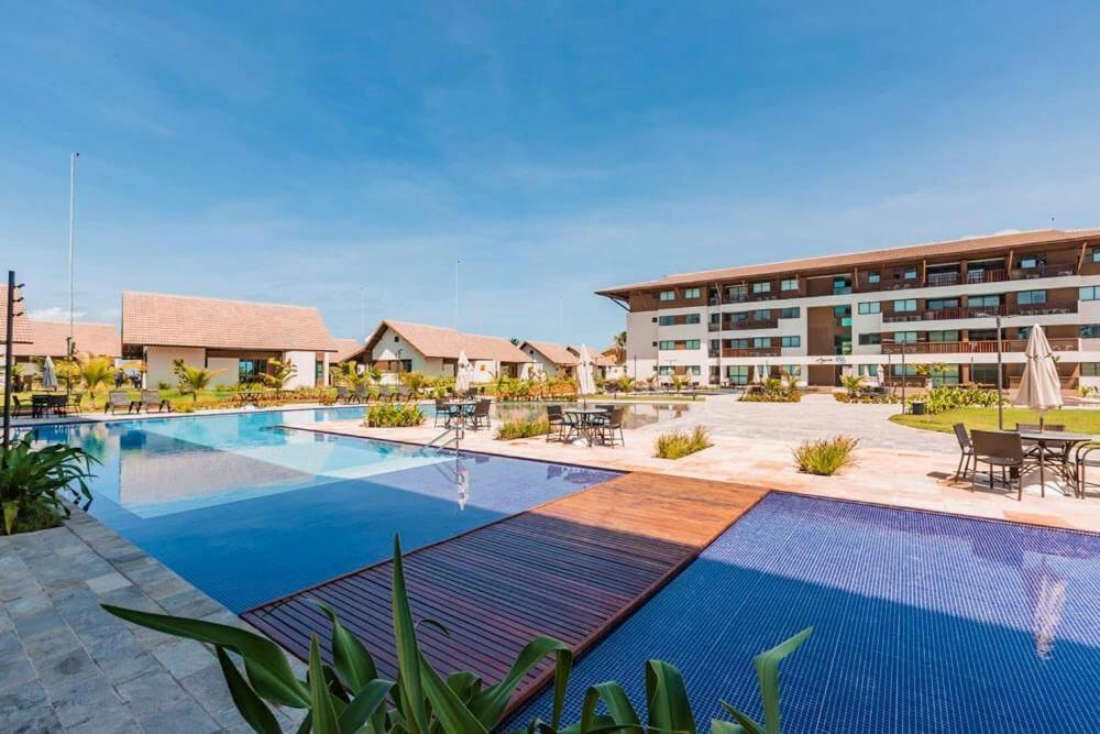 Hotel Bangalo Beira Mar Em Pôrto das Galinhas Exteriér fotografie