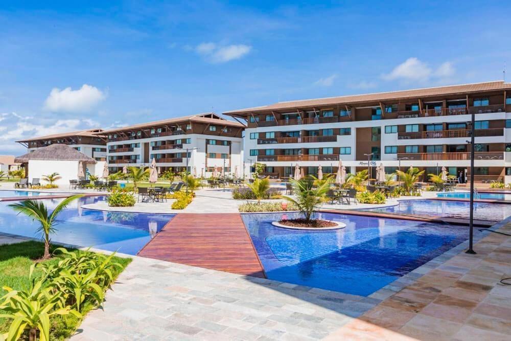 Hotel Bangalo Beira Mar Em Pôrto das Galinhas Exteriér fotografie