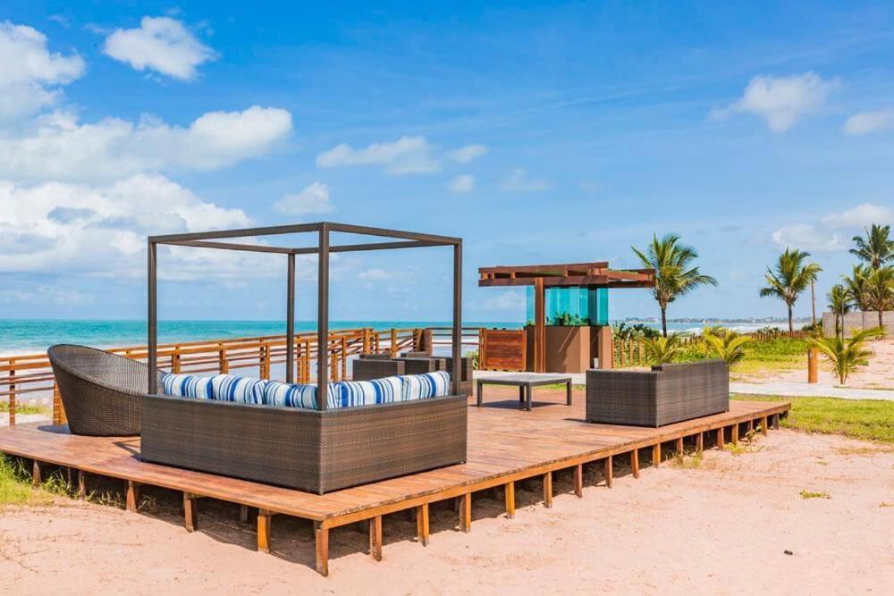 Hotel Bangalo Beira Mar Em Pôrto das Galinhas Exteriér fotografie