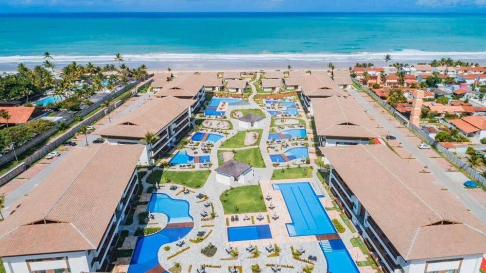 Hotel Bangalo Beira Mar Em Pôrto das Galinhas Exteriér fotografie