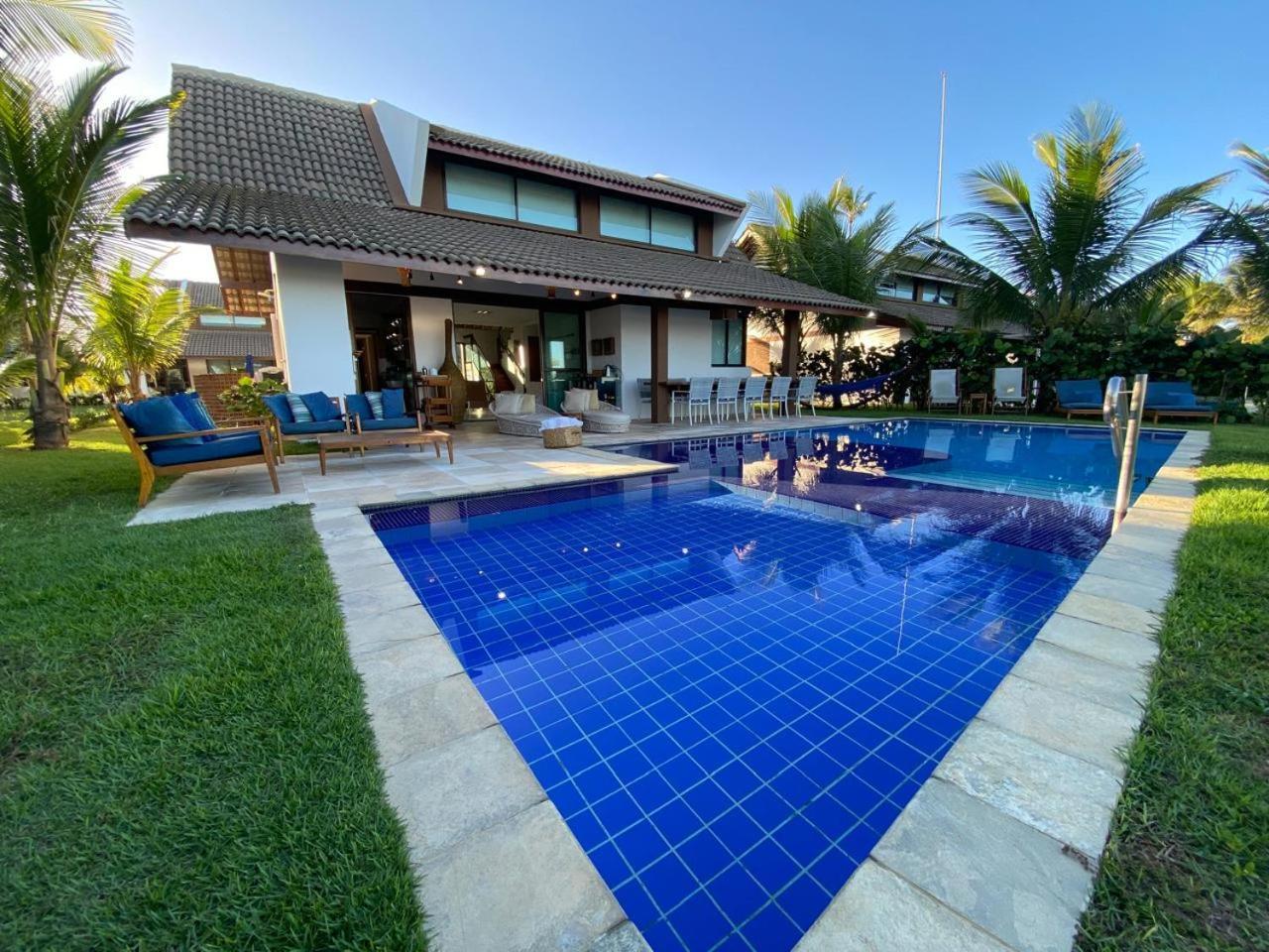 Hotel Bangalo Beira Mar Em Pôrto das Galinhas Exteriér fotografie