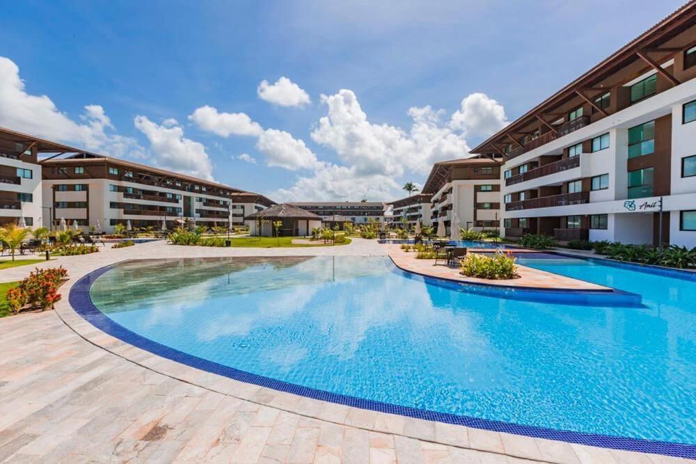 Hotel Bangalo Beira Mar Em Pôrto das Galinhas Exteriér fotografie